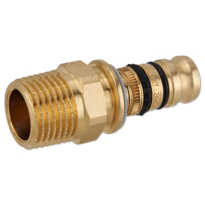 Mepla Übergang mit Außengewinde ( AG )