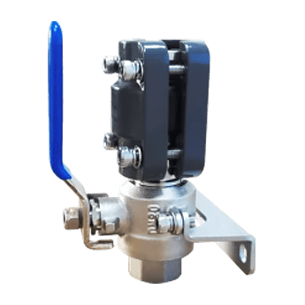 Аbschliessbar Kugelhahn innengewinde bsp AirPippe DN20-DN63