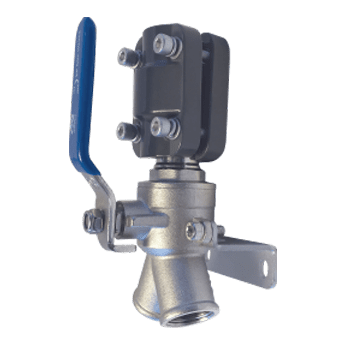 Аbschliessbar Kugelhahn innengewinde bsp AirPippe