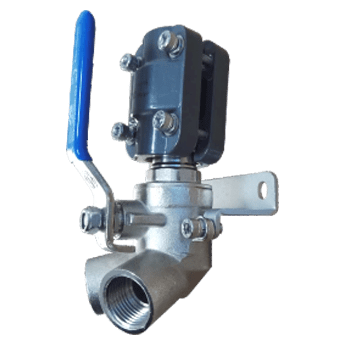 Аbschliessbar Kugelhahn innengewinde bsp AirPippe DN20-DN25