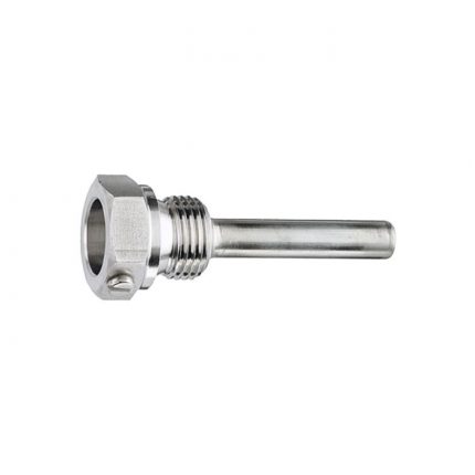 Schutzrohr zum Einschrauben (G 1/2"), 63mm, St 35