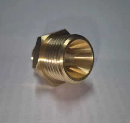 Doppelnippel 3.8 AG auf 1.2 AG