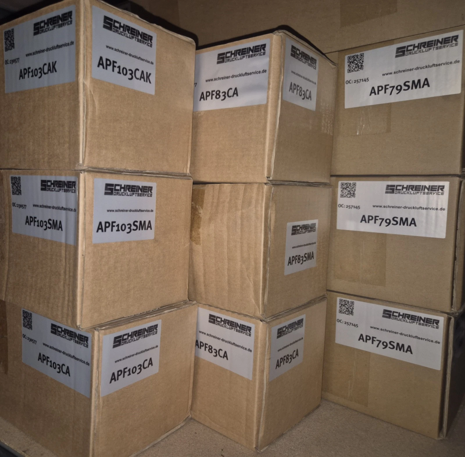 Kompressor Filterelement APF 79