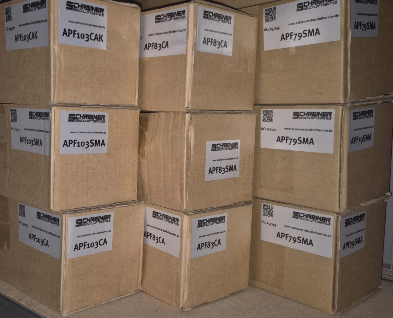 Kompressor Filterelement APF 79