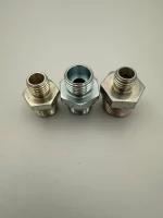 Schneidringverschraubung GEV 15mm x 1/2 zyl.
