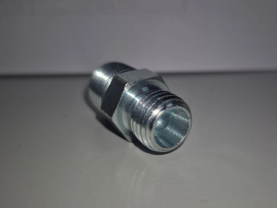 Schneidringverschraubung-GEV-8 Schneidringverschraubung GEV 8 mm x 3/8 zyl.