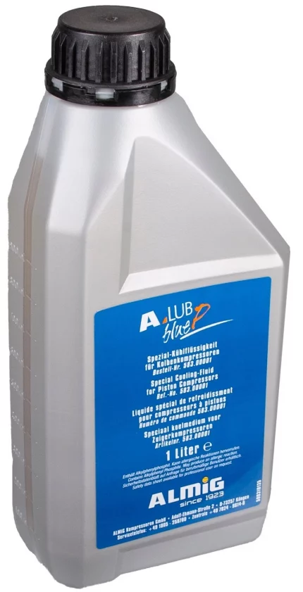 ALUB blue P Kolbenkompressor Öl 1 Liter