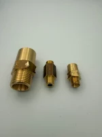 Rückschlagventile 1/2 zoll Messing (1/2" außen/außen)