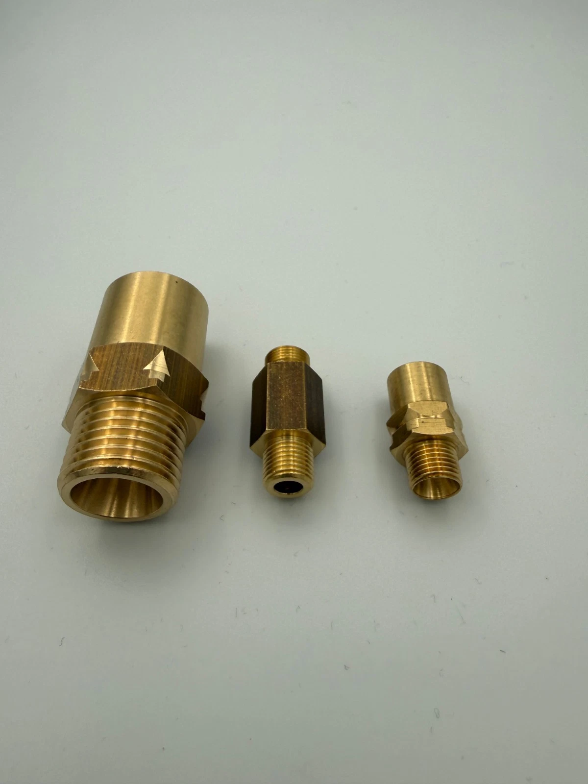 Rückschlagventile 1/2 zoll Messing (1/2" außen/außen)