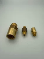 Rückschlagventile 1/2 zoll Messing (1/2" außen/außen)