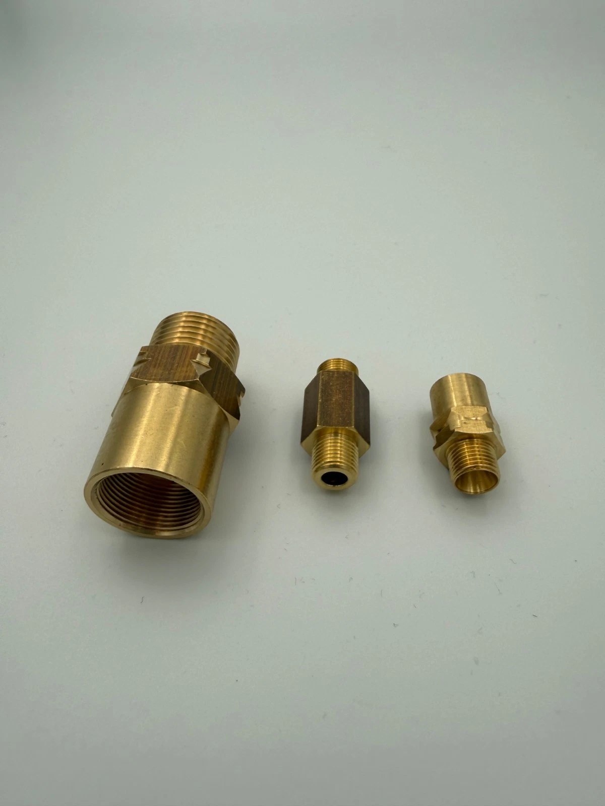 Rückschlagventile 1/2 zoll Messing (1/2" außen/außen)