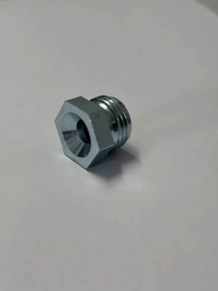 Ventilkörper Stahl weiss SW 22 G 1/2''
