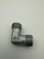 Winkelverschraubung 90° AG L 8
